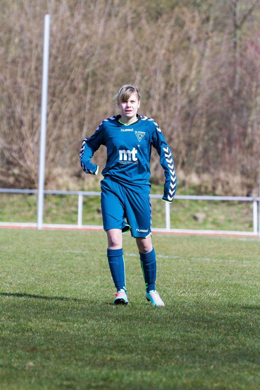 Bild 116 - B-Juniorinnen VfL Oldesloe - Krummesser SV _ Ergebnis: 4:0